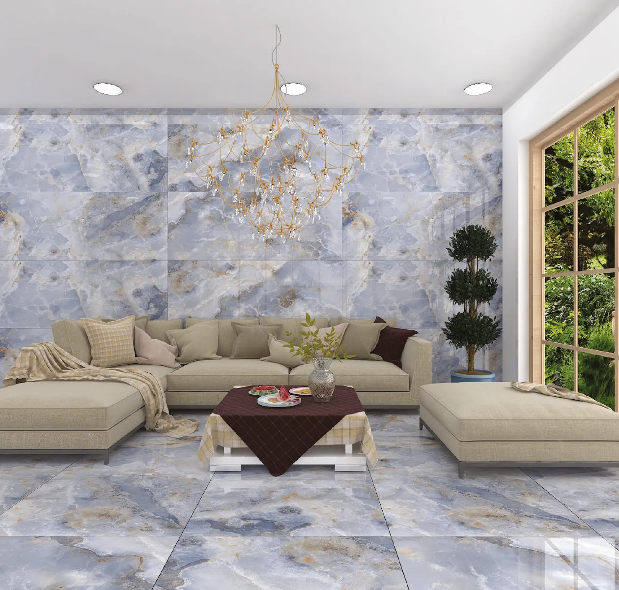 Glossy Series Catalogue - Design 156 - 600x1200mm Glossy