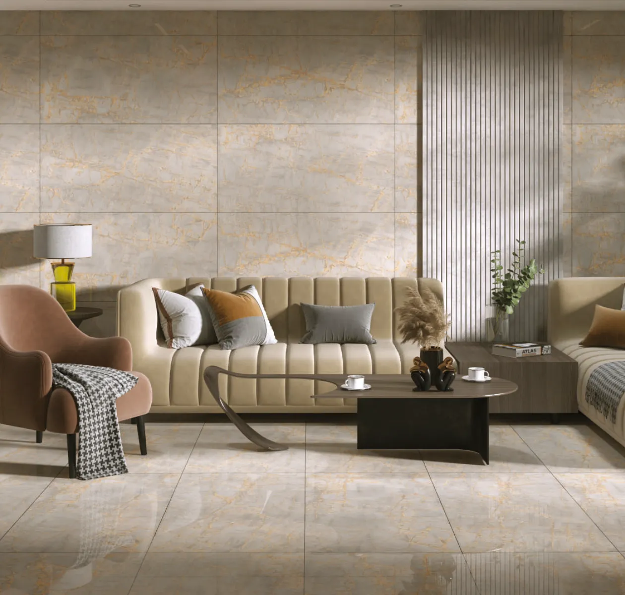 Glossy Series Catalogue - Design 167 - 600x1200mm Glossy