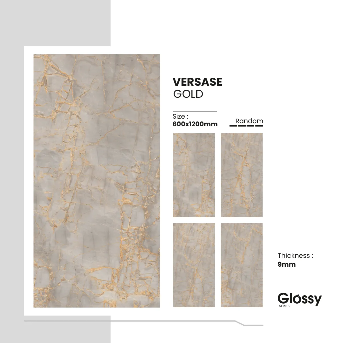 Glossy Series Catalogue - Design 168 - 600x1200mm Glossy