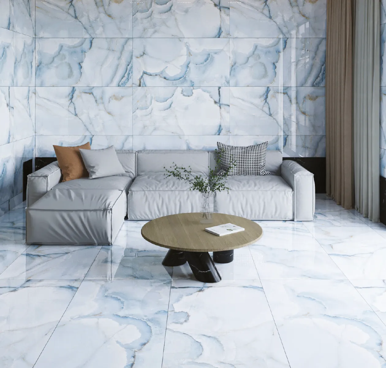 Glossy Series Catalogue - Design 21 - 600x1200mm Glossy
