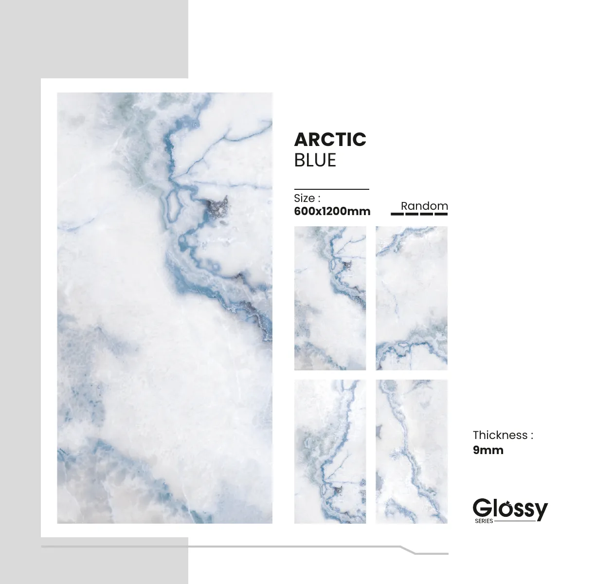 Glossy Series Catalogue - Design 24 - 600x1200mm Glossy