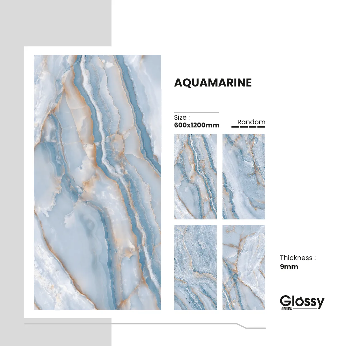 Glossy Series Catalogue - Design 25 - 600x1200mm Glossy