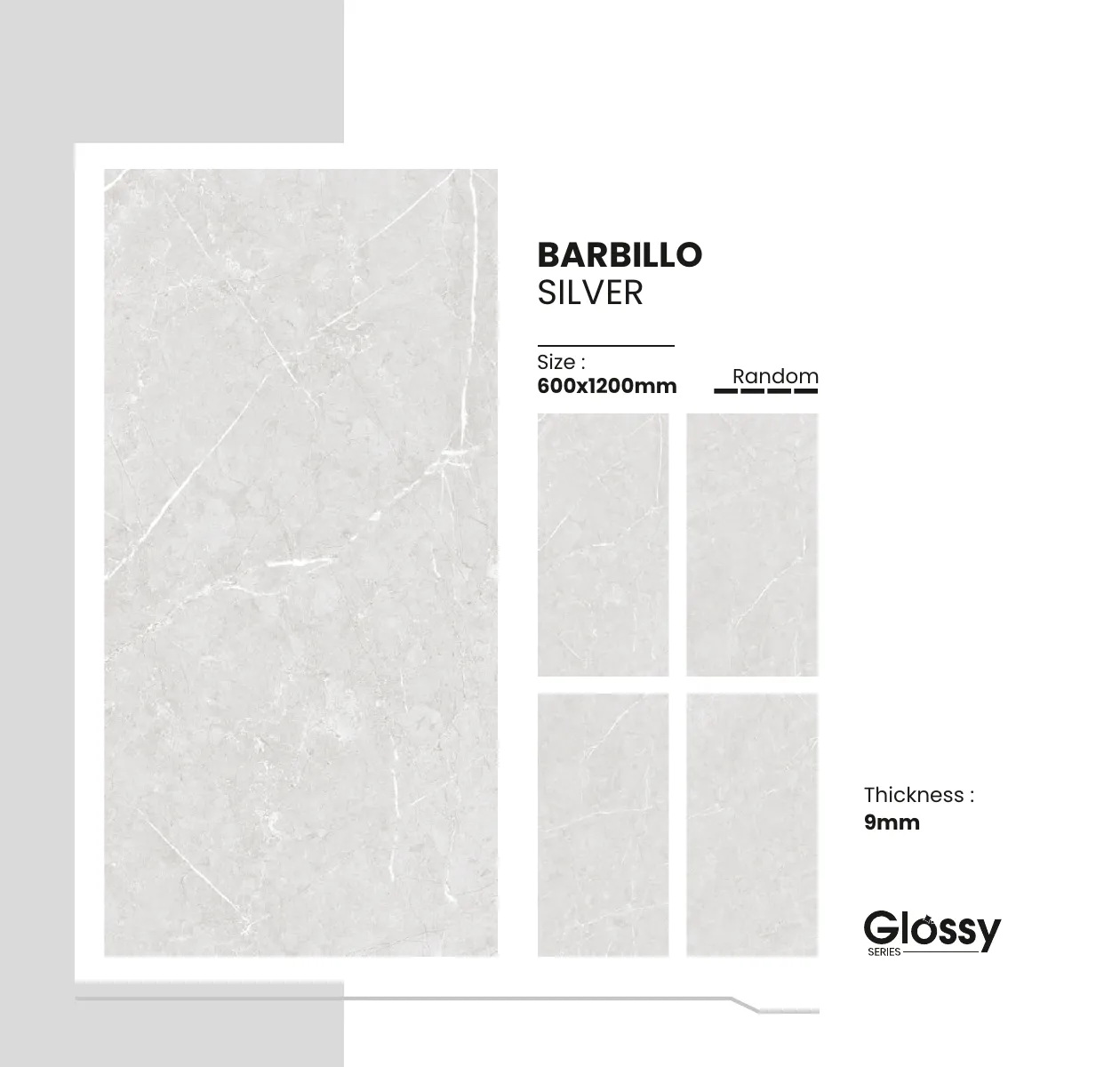 Glossy Series Catalogue - Design 31 - 600x1200mm Glossy