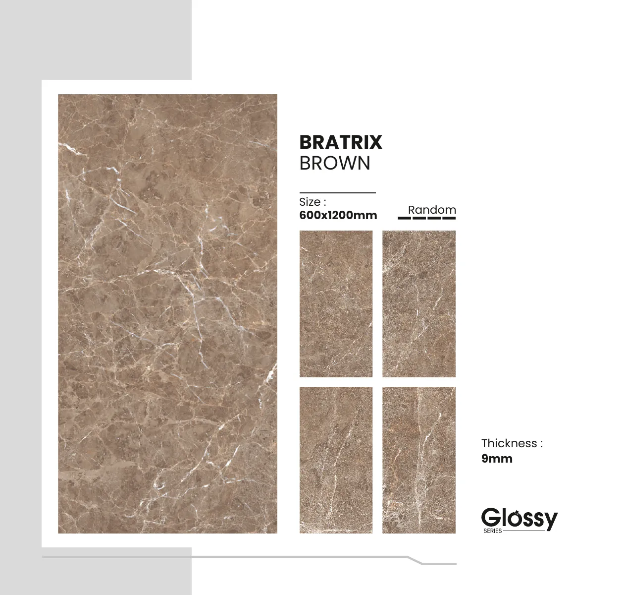 Glossy Series Catalogue - Design 32 - 600x1200mm Glossy