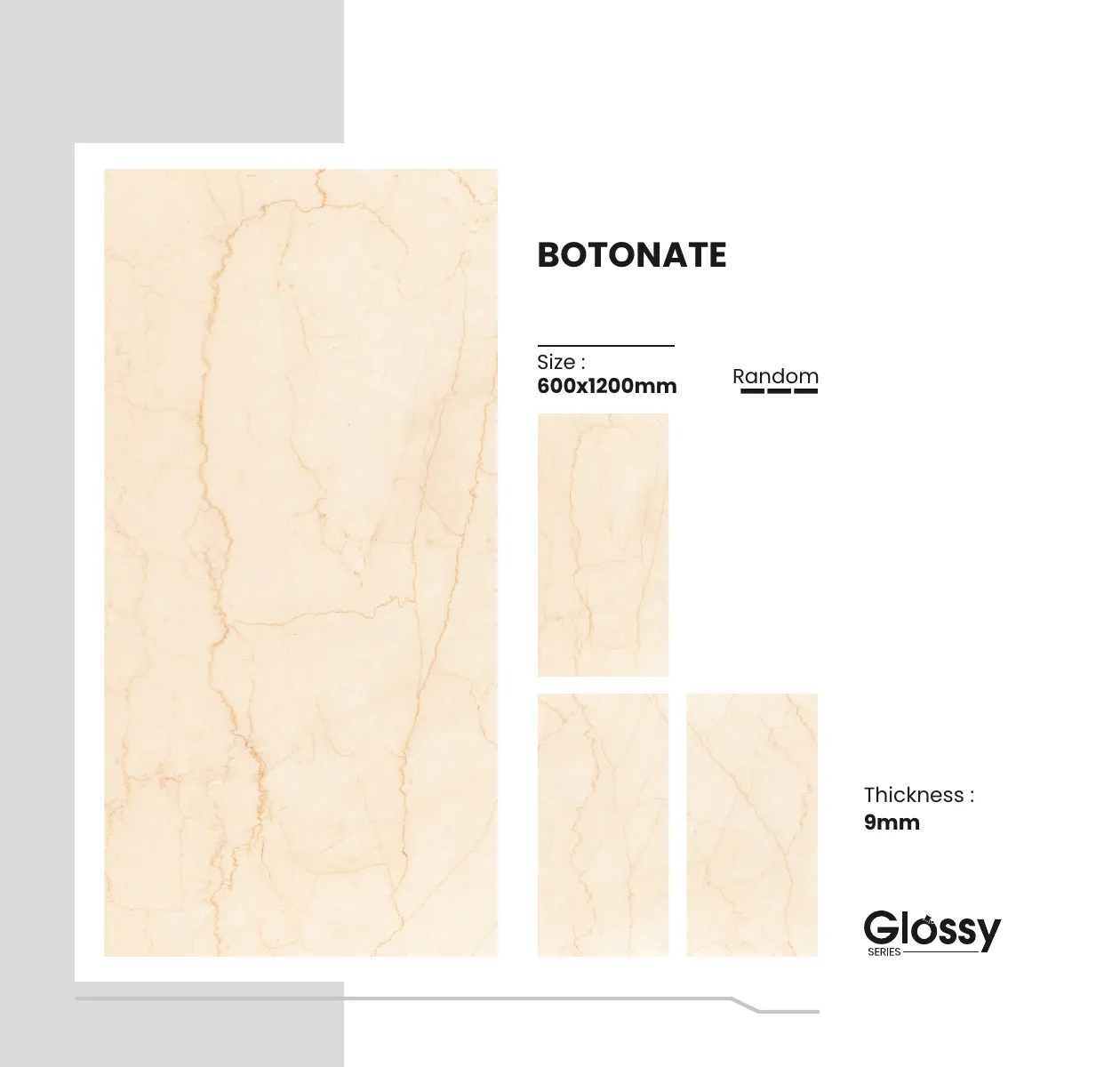 Glossy Series Catalogue - Design 34 - 600x1200mm Glossy