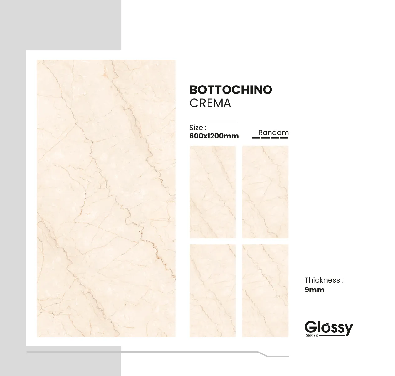 Glossy Series Catalogue - Design 36 - 600x1200mm Glossy