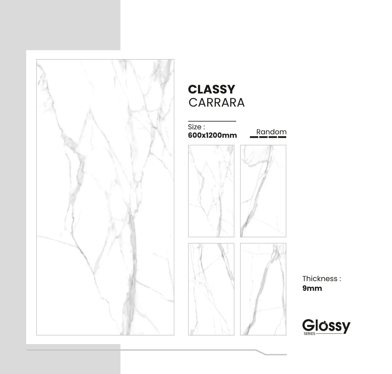 Glossy Series Catalogue - Design 37 - 600x1200mm Glossy