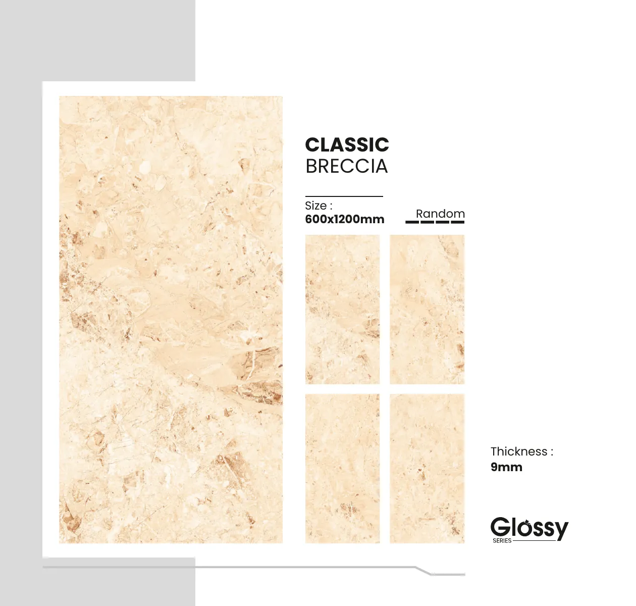 Glossy Series Catalogue - Design 38 - 600x1200mm Glossy