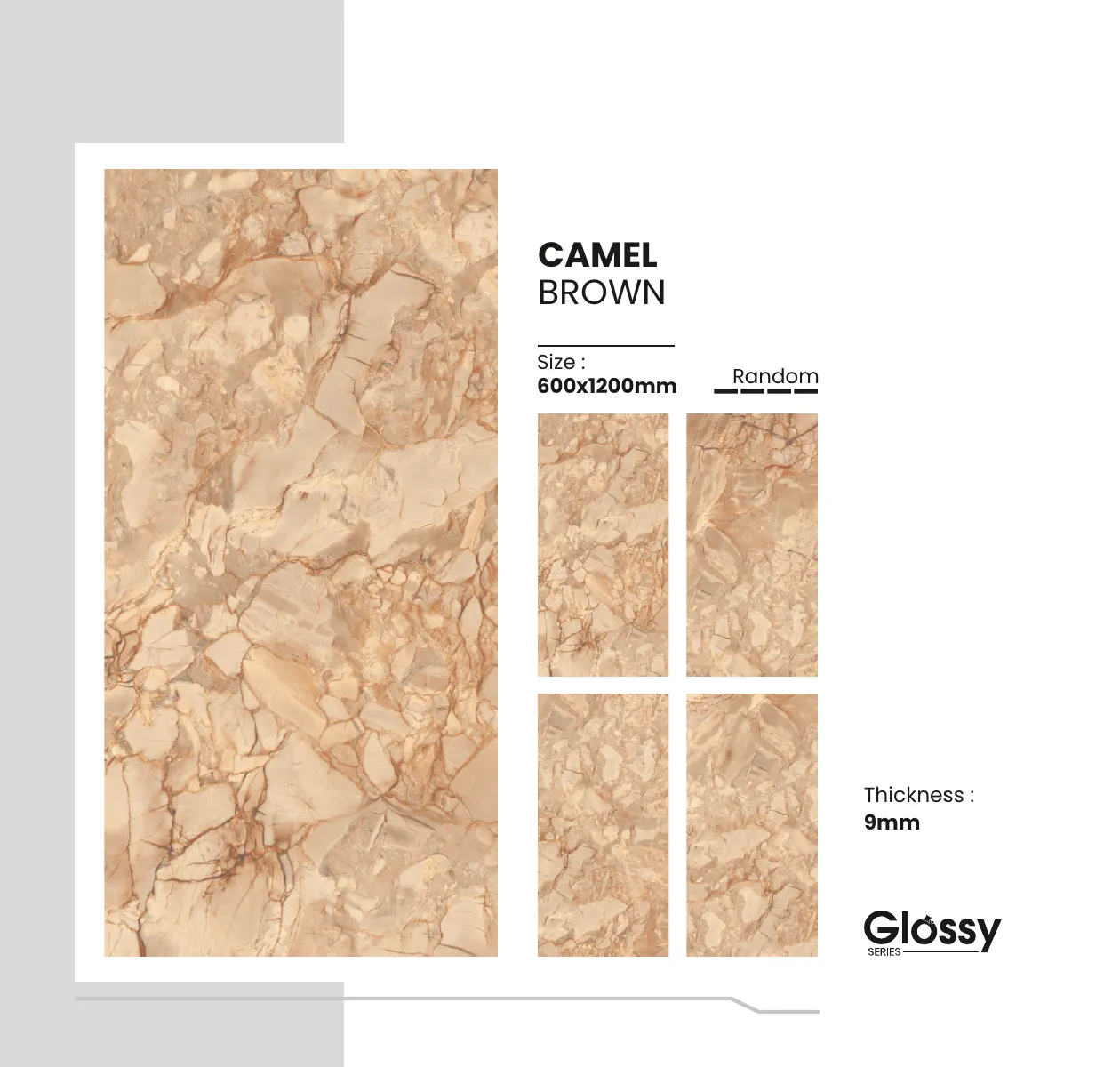 Glossy Series Catalogue - Design 39 - 600x1200mm Glossy