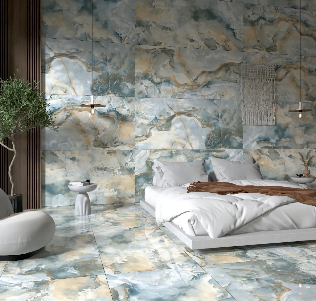 Glossy Series Catalogue - Design 40 - 600x1200mm Glossy