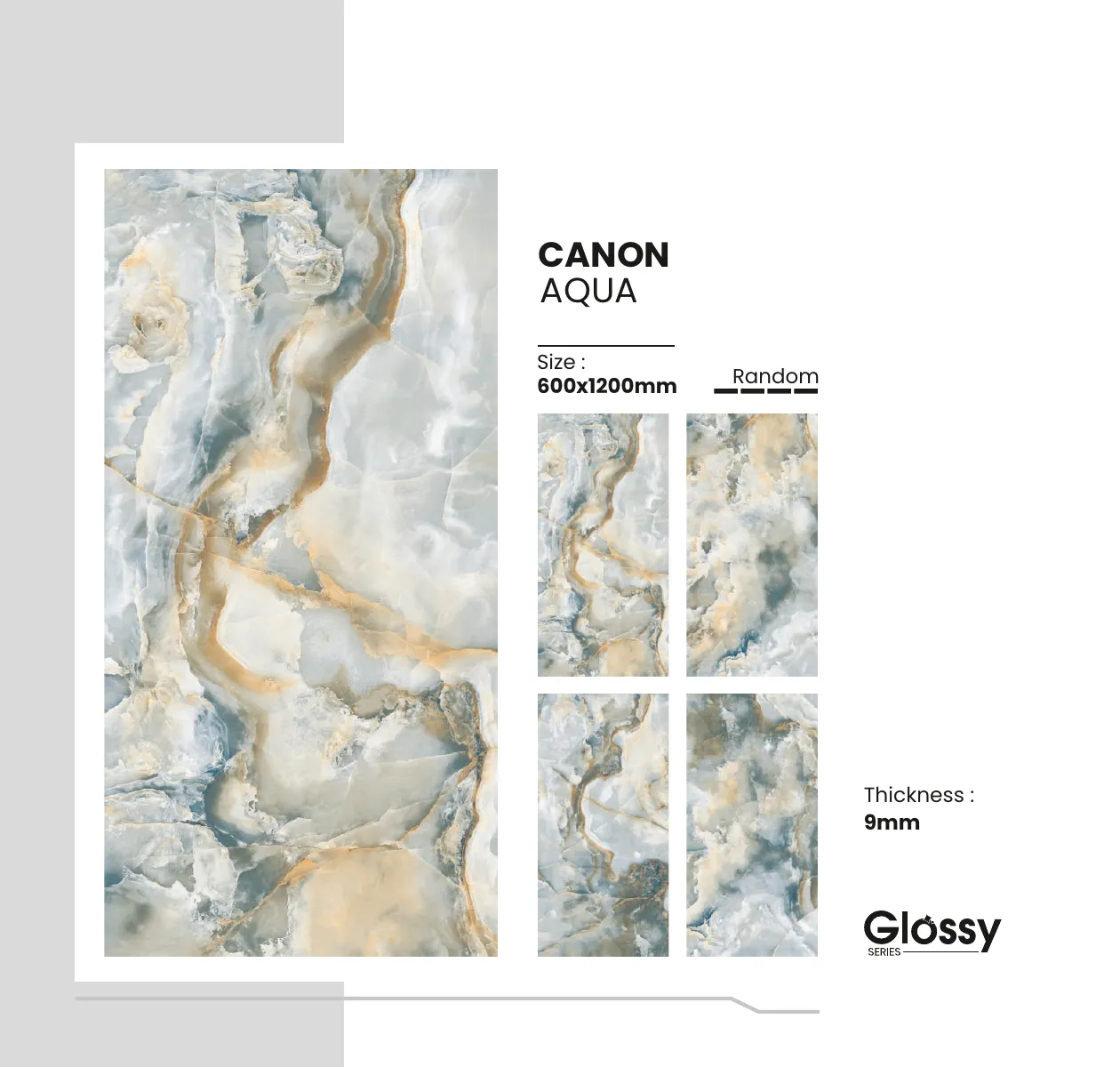 Glossy Series Catalogue - Design 41 - 600x1200mm Glossy