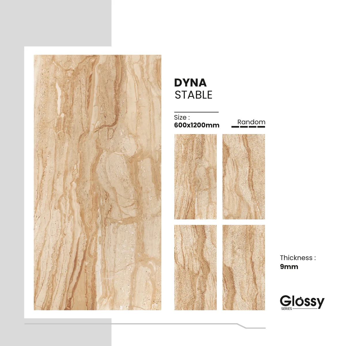 Glossy Series Catalogue - Design 50 - 600x1200mm Glossy
