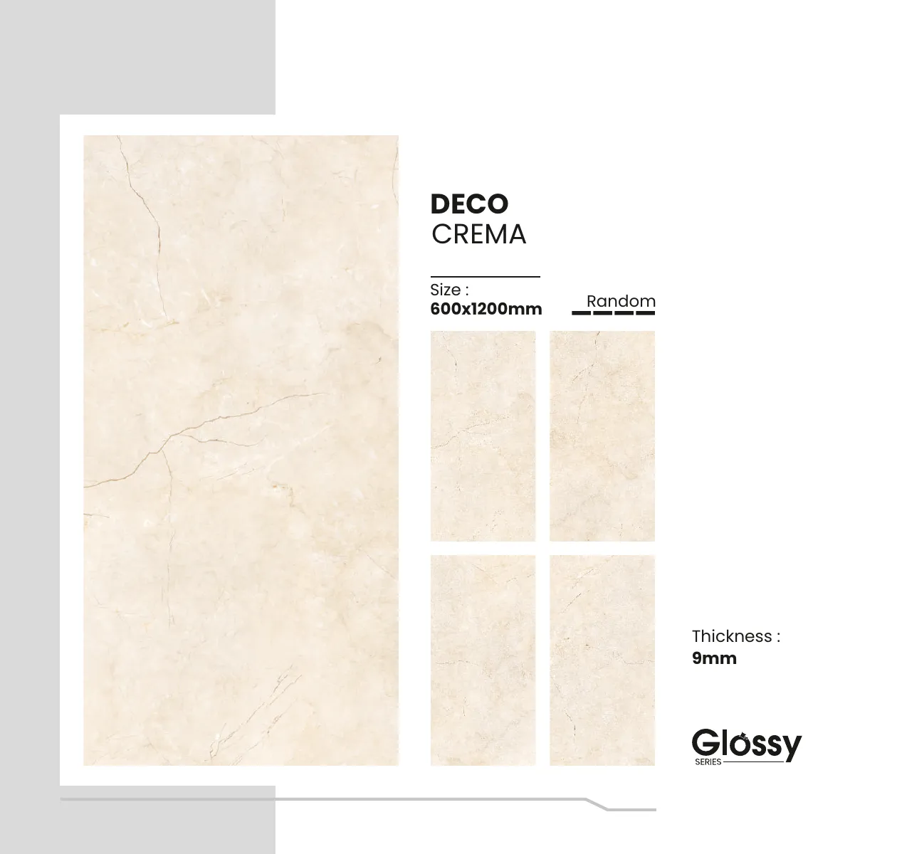 Glossy Series Catalogue - Design 51 - 600x1200mm Glossy