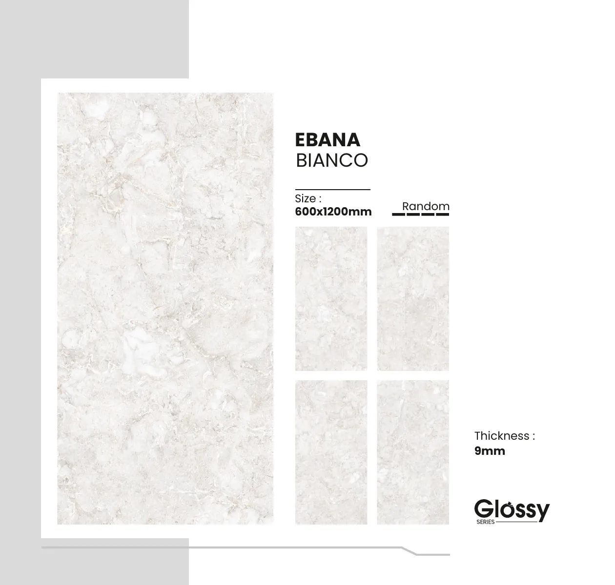 Glossy Series Catalogue - Design 54 - 600x1200mm Glossy