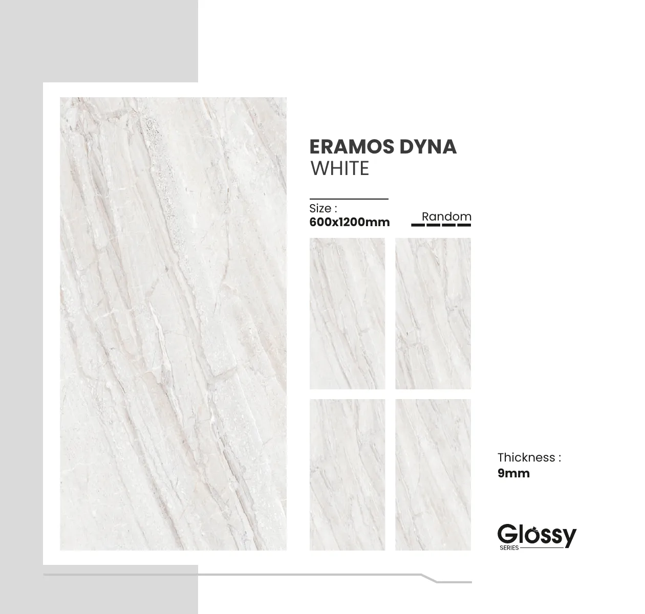 Glossy Series Catalogue - Design 56 - 600x1200mm Glossy