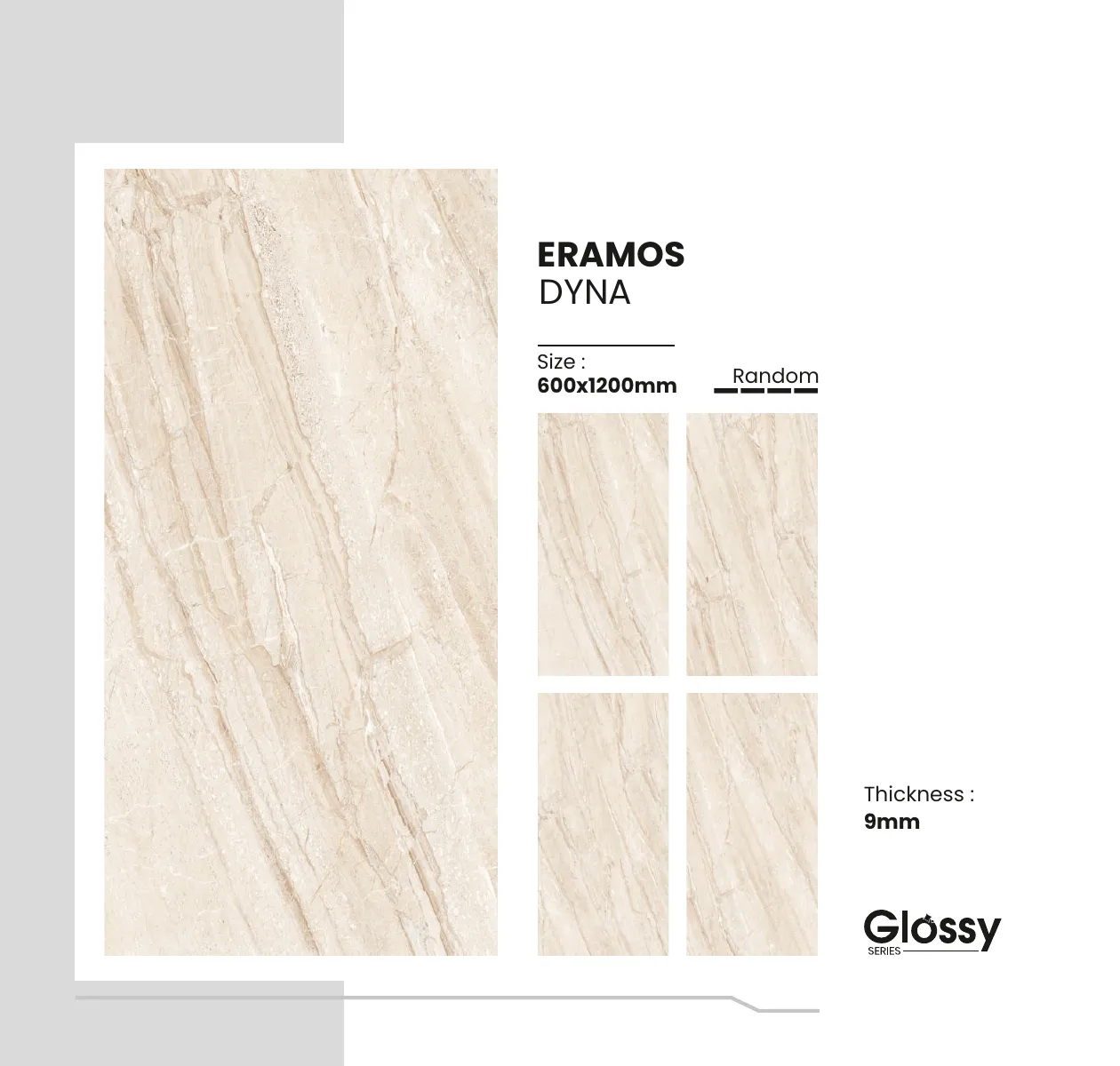 Glossy Series Catalogue - Design 57 - 600x1200mm Glossy