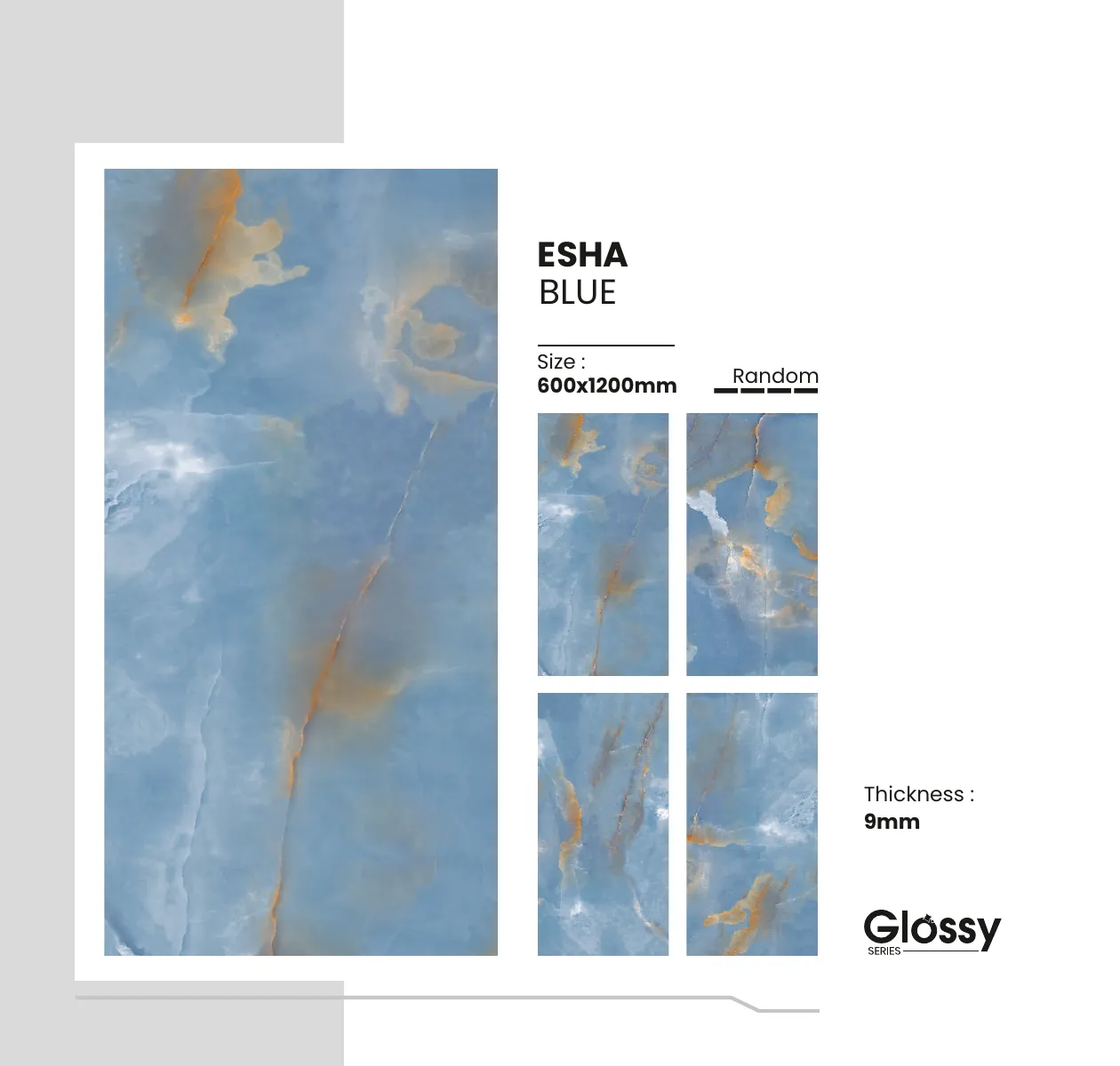 Glossy Series Catalogue - Design 58 - 600x1200mm Glossy