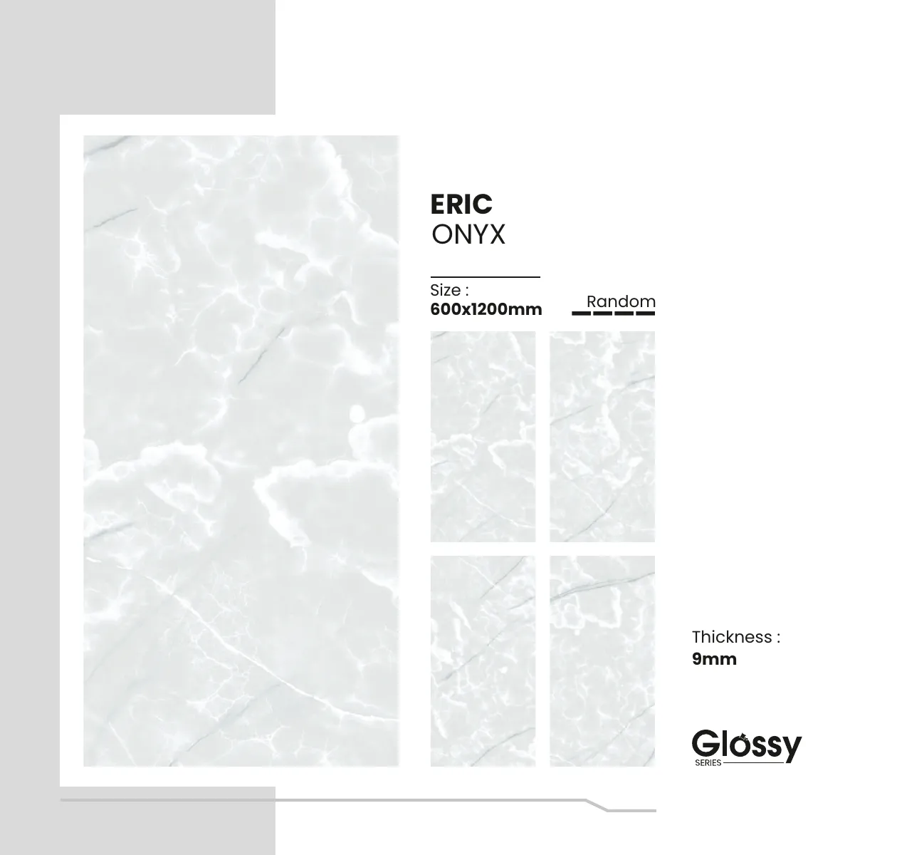 Glossy Series Catalogue - Design 59 - 600x1200mm Glossy