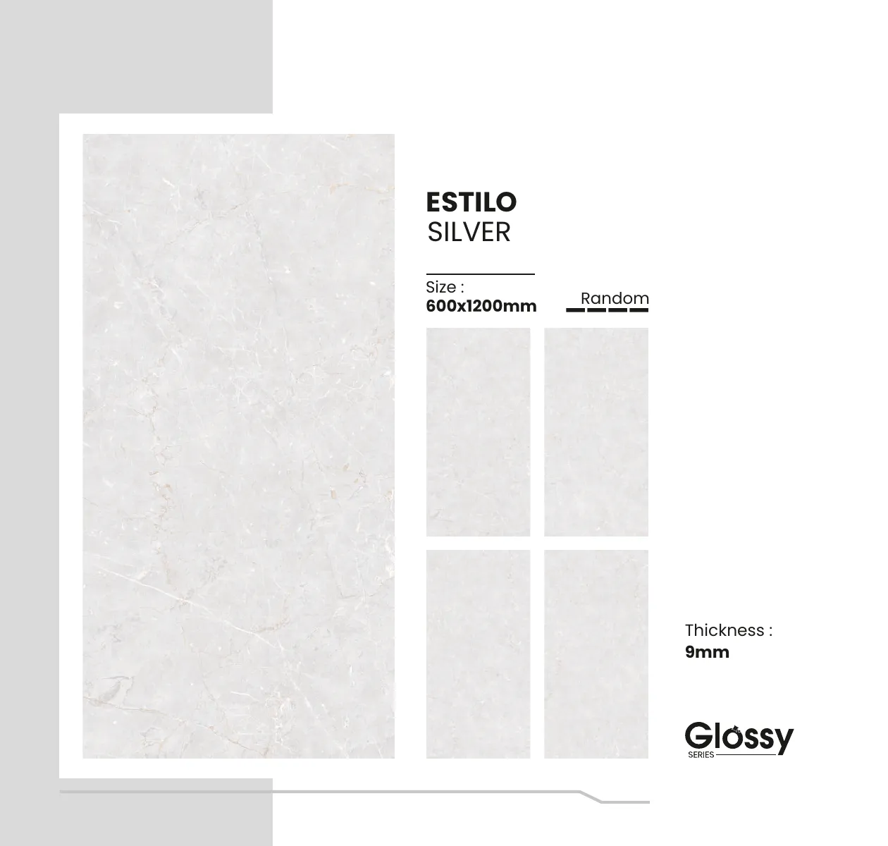 Glossy Series Catalogue - Design 65 - 600x1200mm Glossy