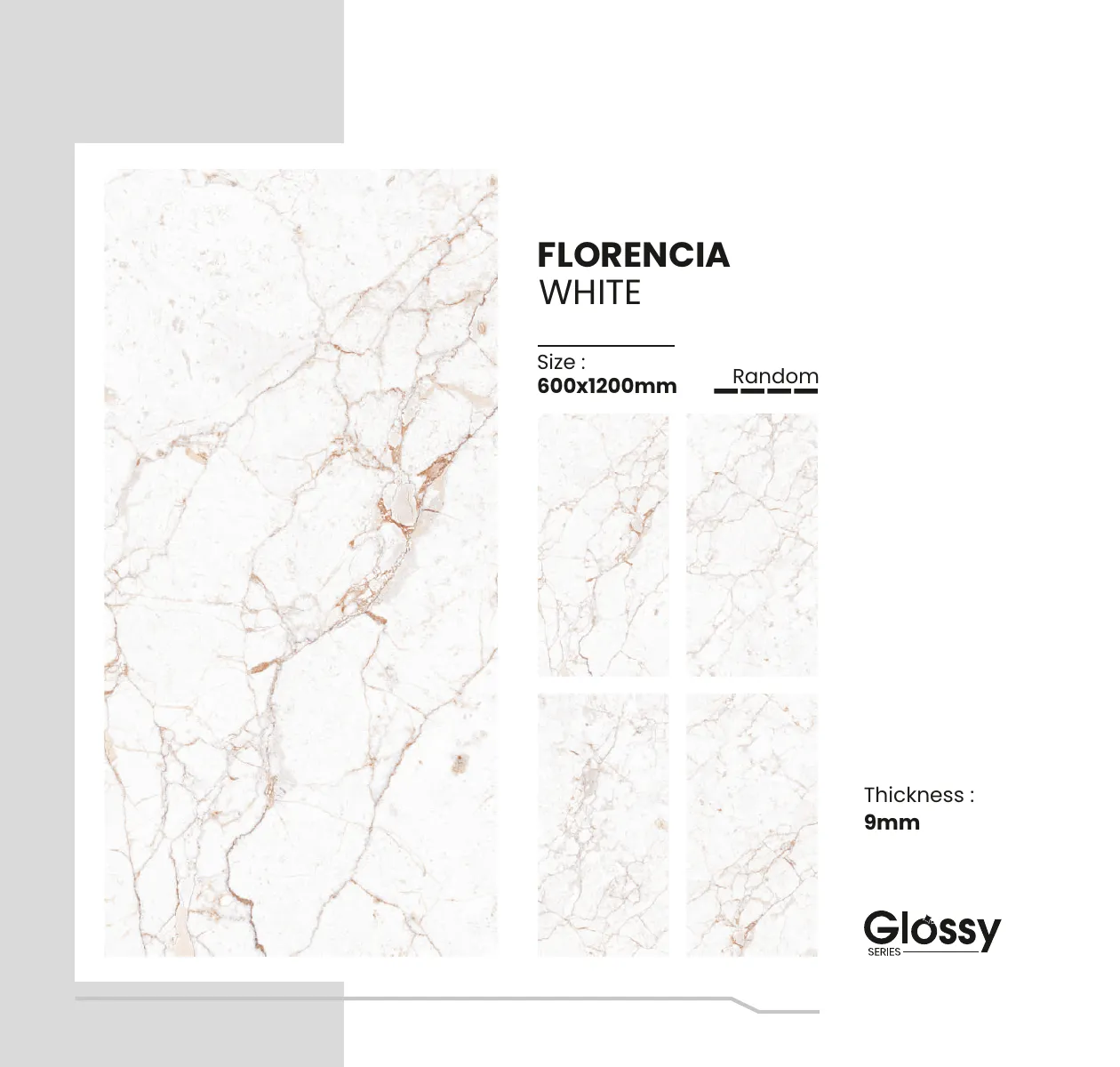 Glossy Series Catalogue - Design 67 - 600x1200mm Glossy