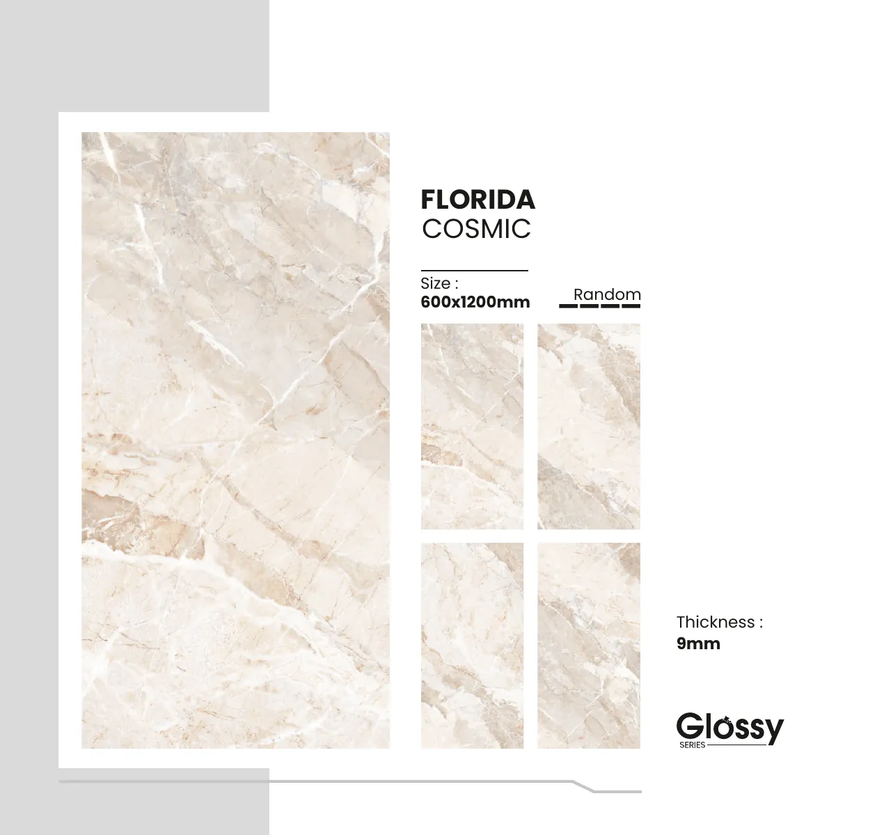 Glossy Series Catalogue - Design 68 - 600x1200mm Glossy