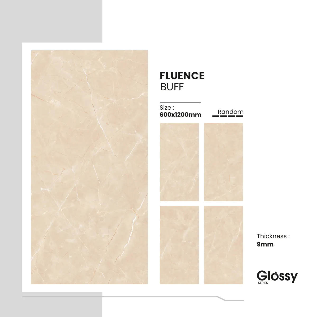 Glossy Series Catalogue - Design 70 - 600x1200mm Glossy