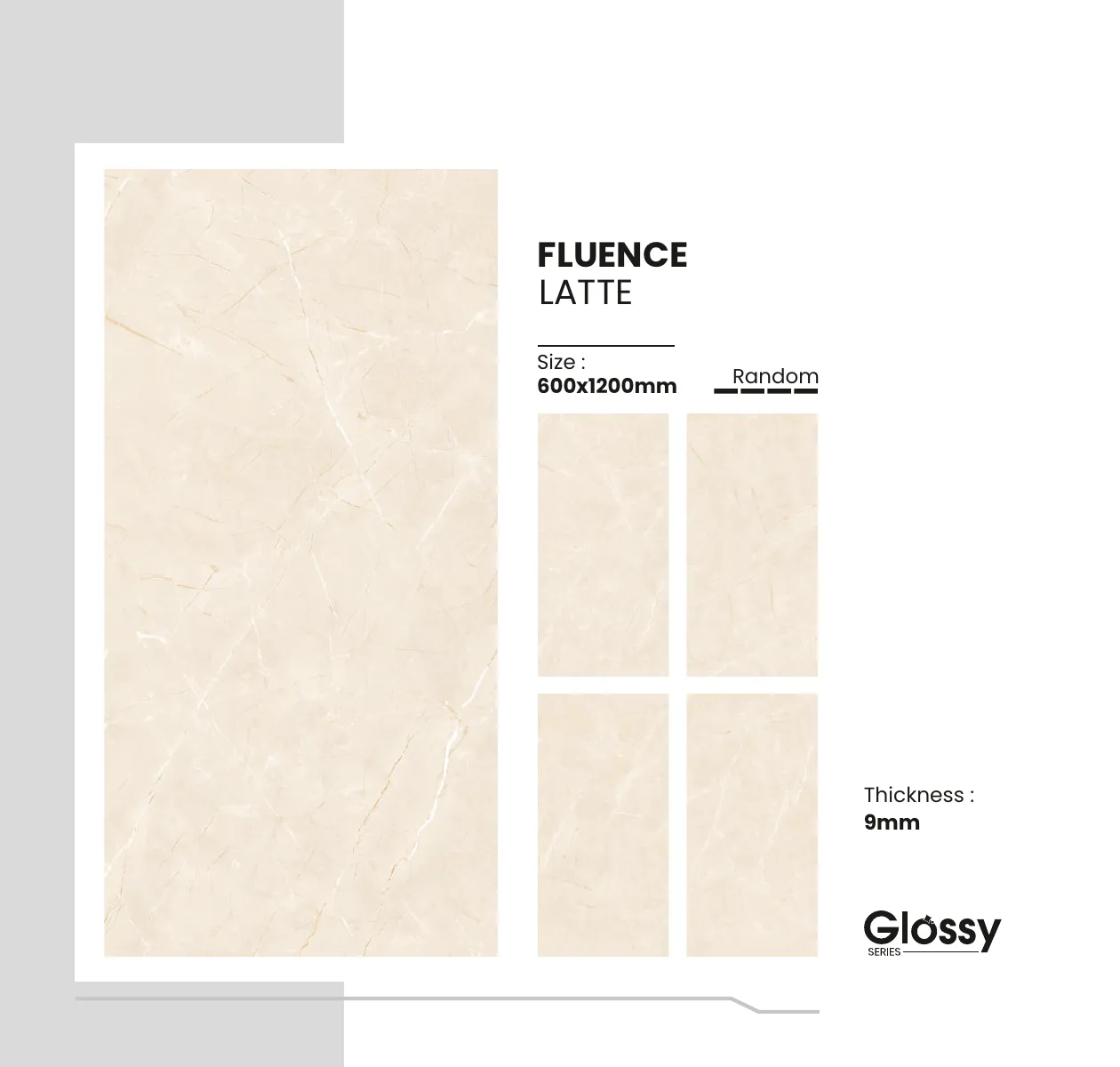 Glossy Series Catalogue - Design 72 - 600x1200mm Glossy