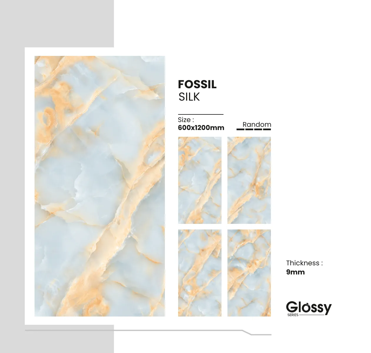 Glossy Series Catalogue - Design 73 - 600x1200mm Glossy
