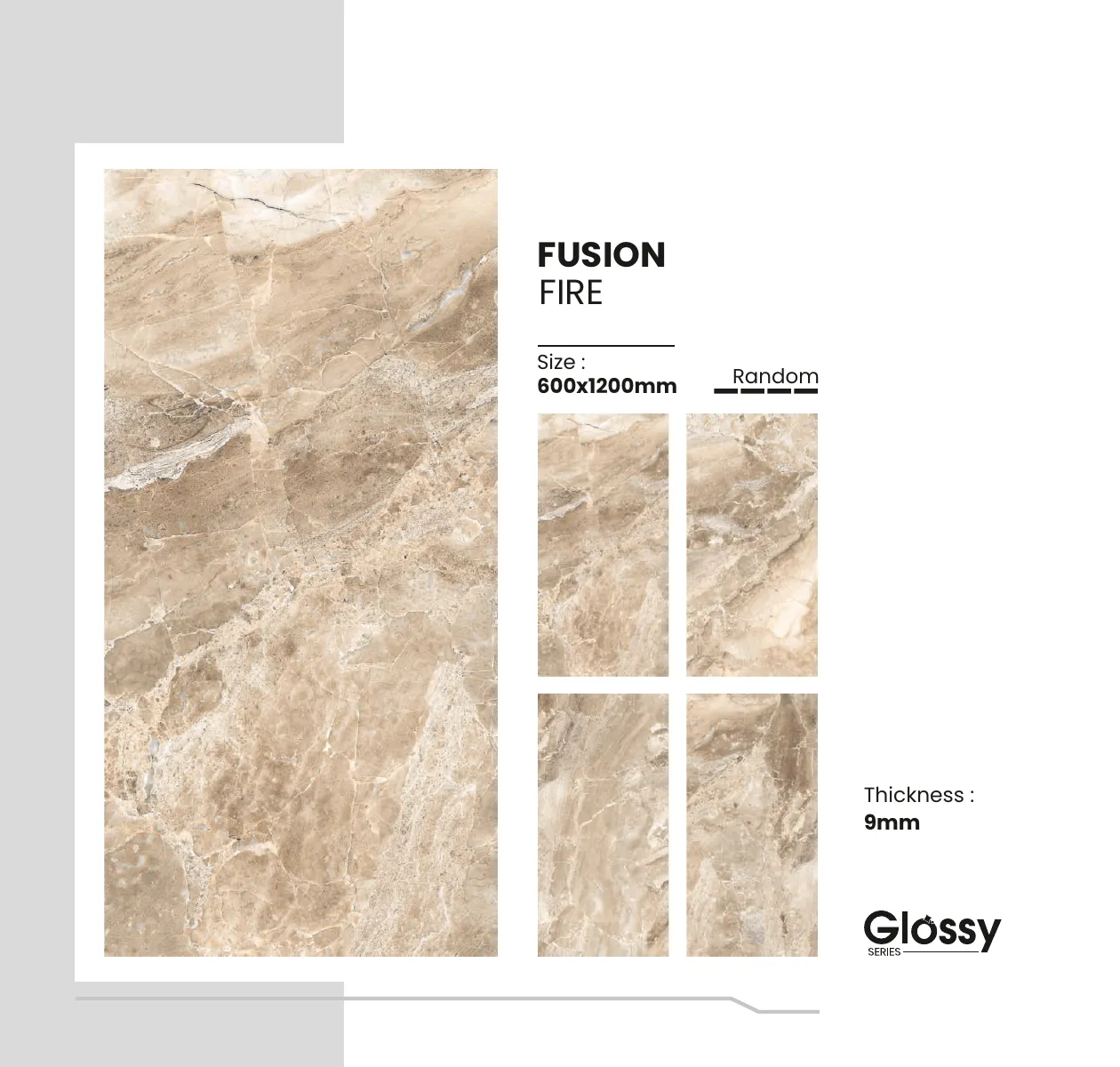Glossy Series Catalogue - Design 74 - 600x1200mm Glossy