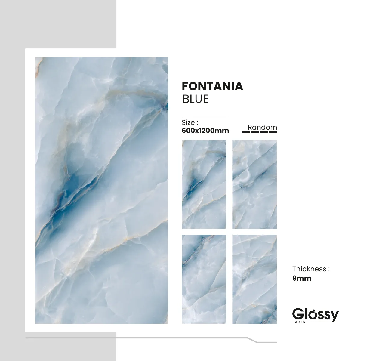 Glossy Series Catalogue - Design 75 - 600x1200mm Glossy