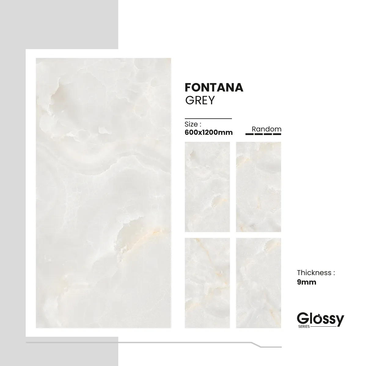 Glossy Series Catalogue - Design 76 - 600x1200mm Glossy