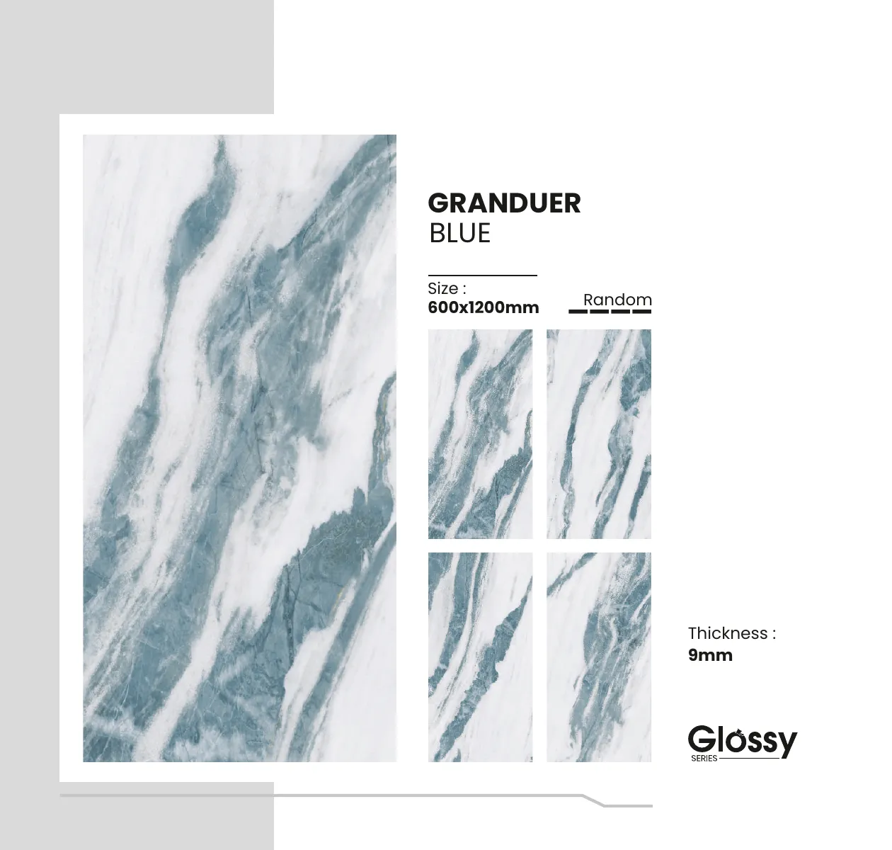 Glossy Series Catalogue - Design 79 - 600x1200mm Glossy