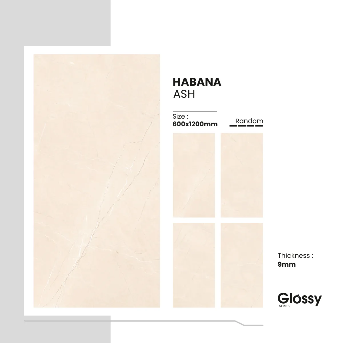 Glossy Series Catalogue - Design 82 - 600x1200mm Glossy