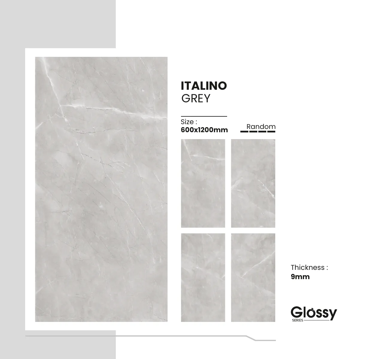 Glossy Series Catalogue - Design 84 - 600x1200mm Glossy