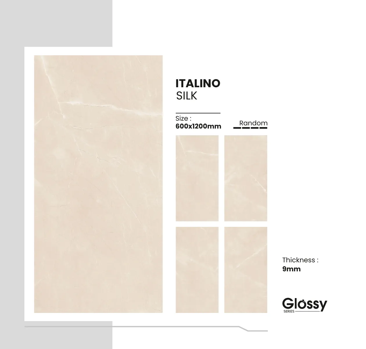 Glossy Series Catalogue - Design 85 - 600x1200mm Glossy