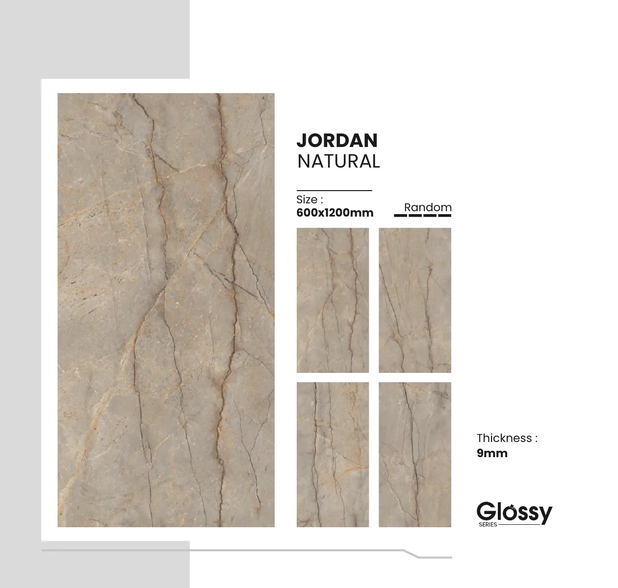 Glossy Series Catalogue - Design 87 - 600x1200mm Glossy