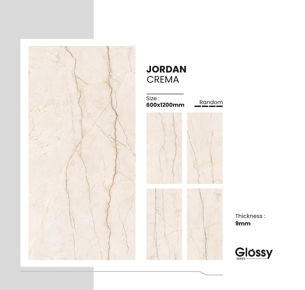 Glossy Series Catalogue - Design 88 - 600x1200mm Glossy