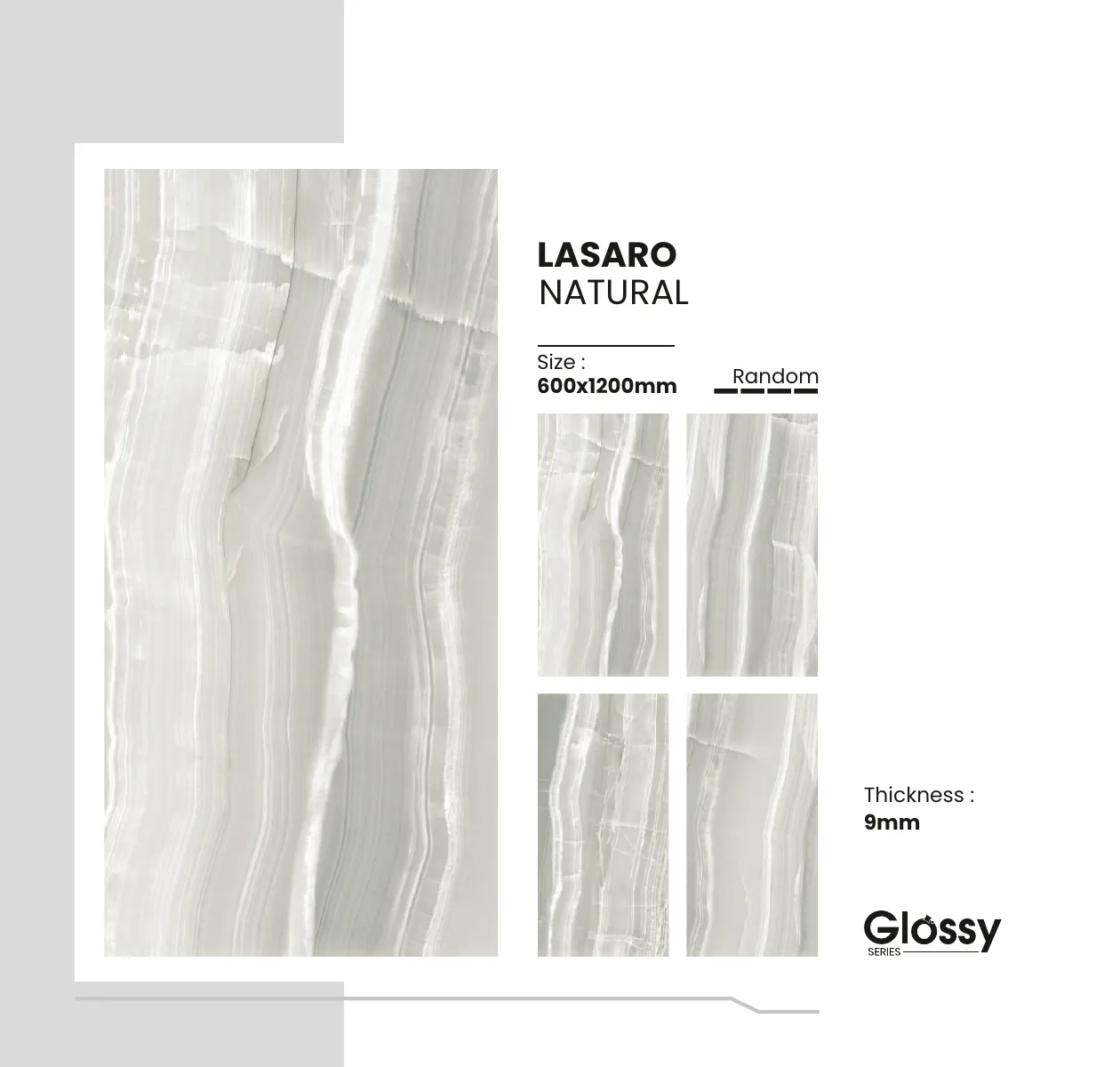 Glossy Series Catalogue - Design 89 - 600x1200mm Glossy