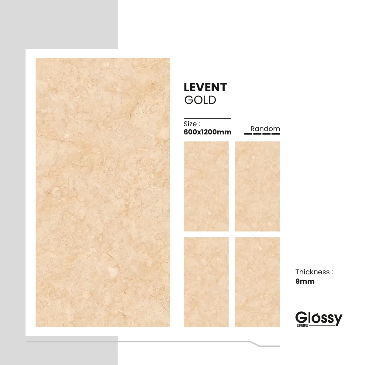 Glossy Series Catalogue - Design 90 - 600x1200mm Glossy