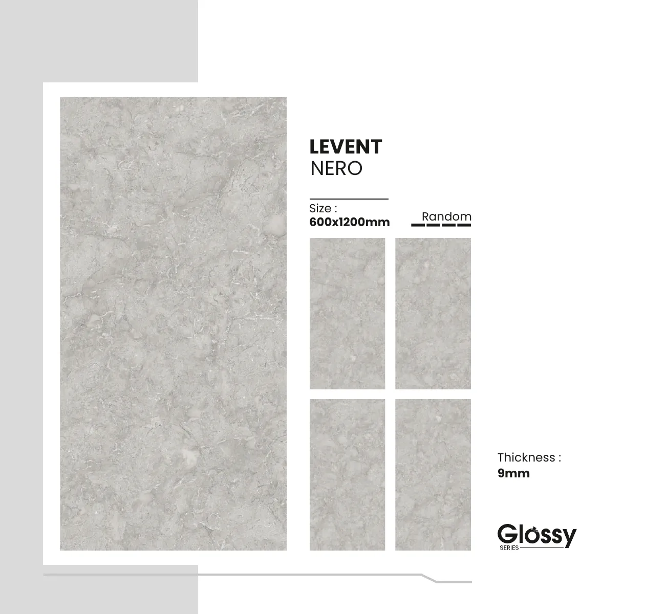 Glossy Series Catalogue - Design 91 - 600x1200mm Glossy