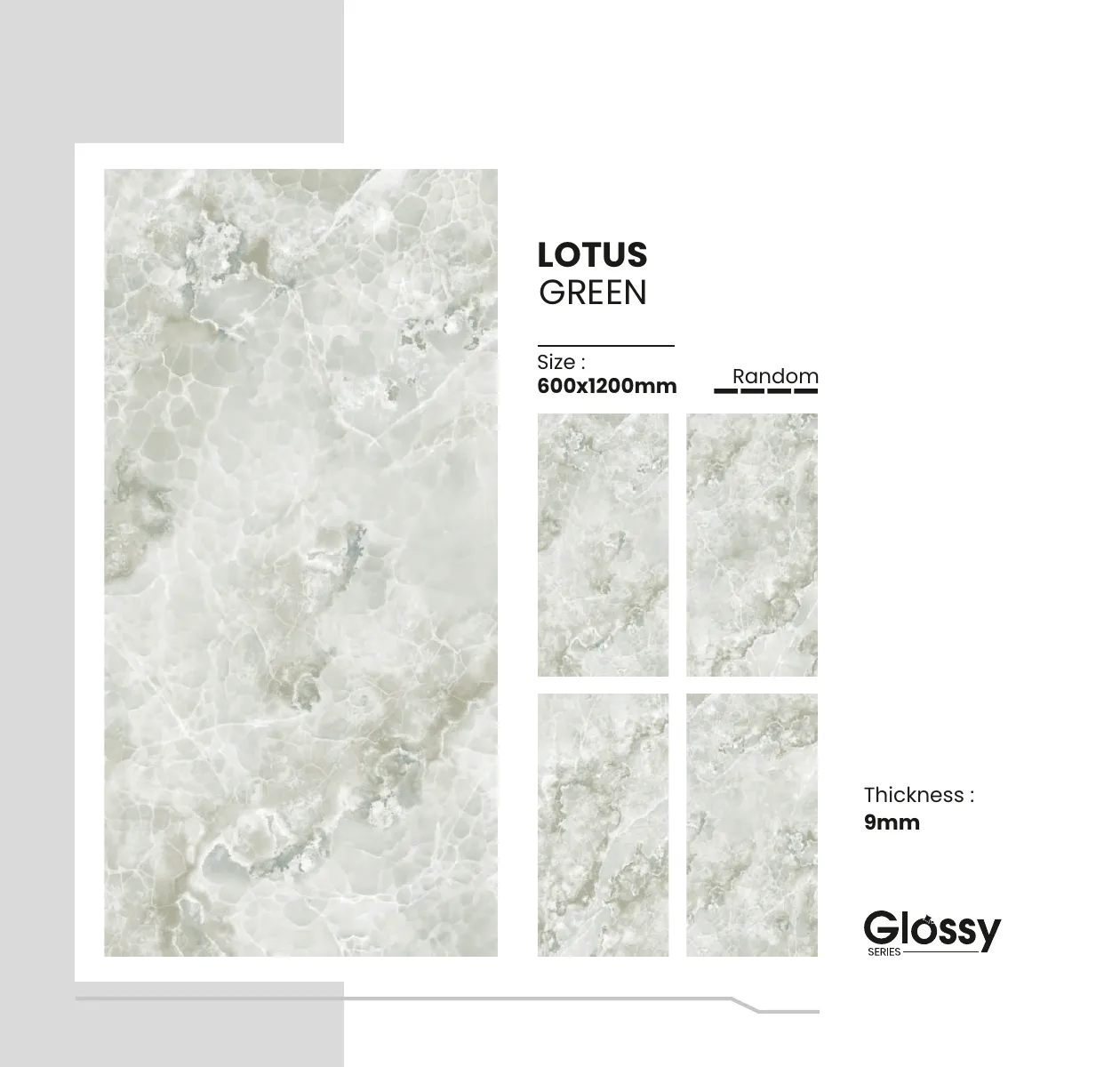Glossy Series Catalogue - Design 94 - 600x1200mm Glossy