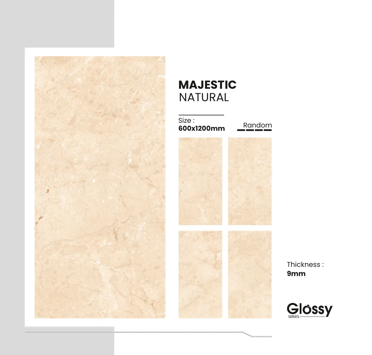 Glossy Series Catalogue - Design 95 - 600x1200mm Glossy