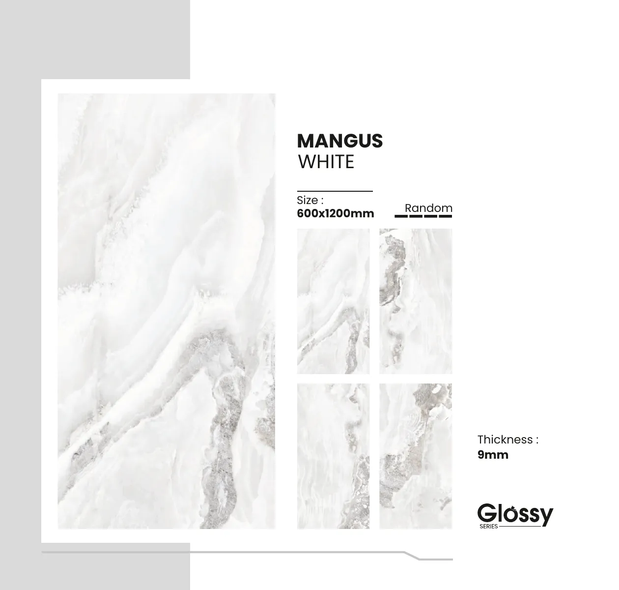 Glossy Series Catalogue - Design 96 - 600x1200mm Glossy