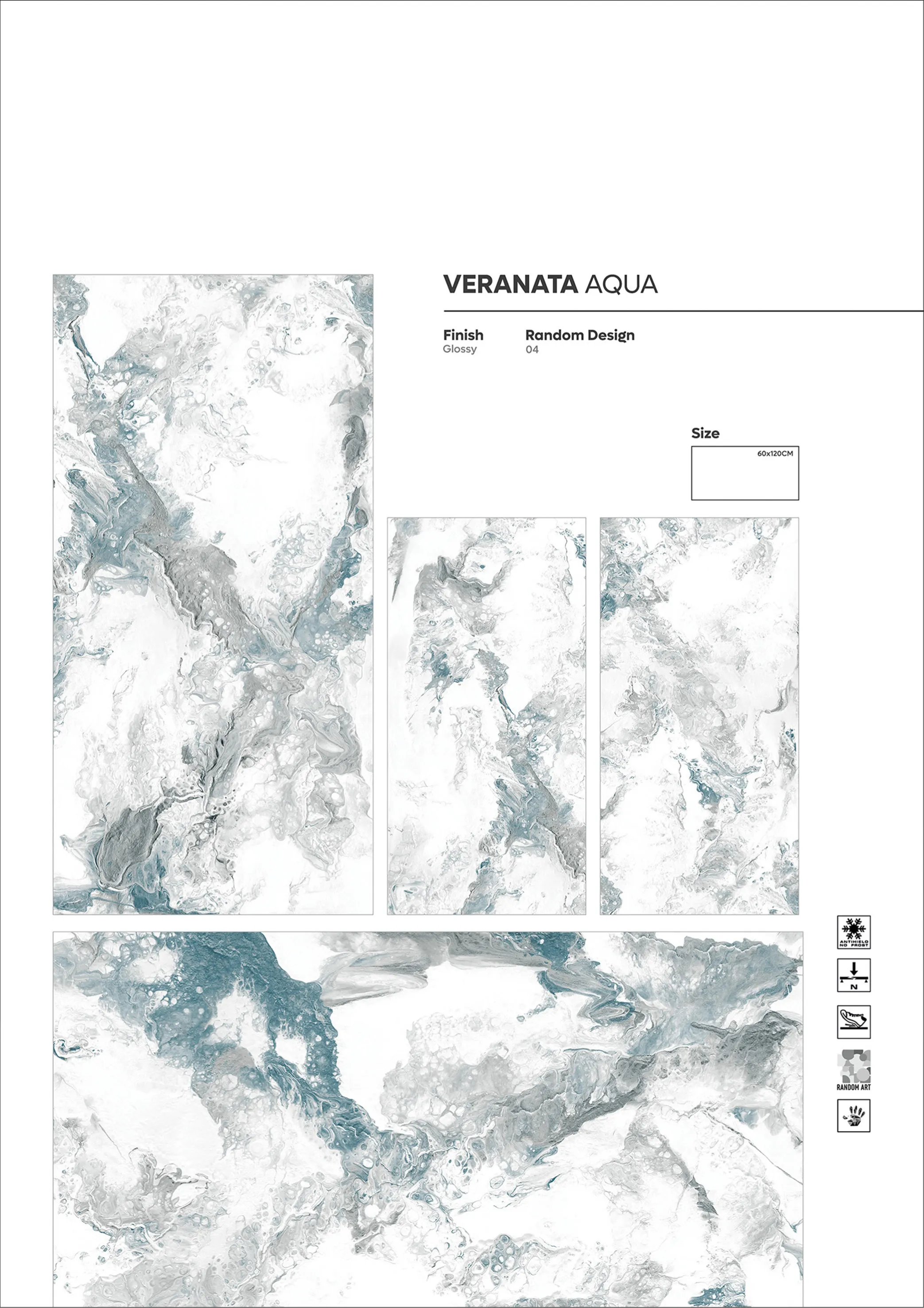 GLOSSY VOL 1 - Design 7 - 600x1200mm Glossy