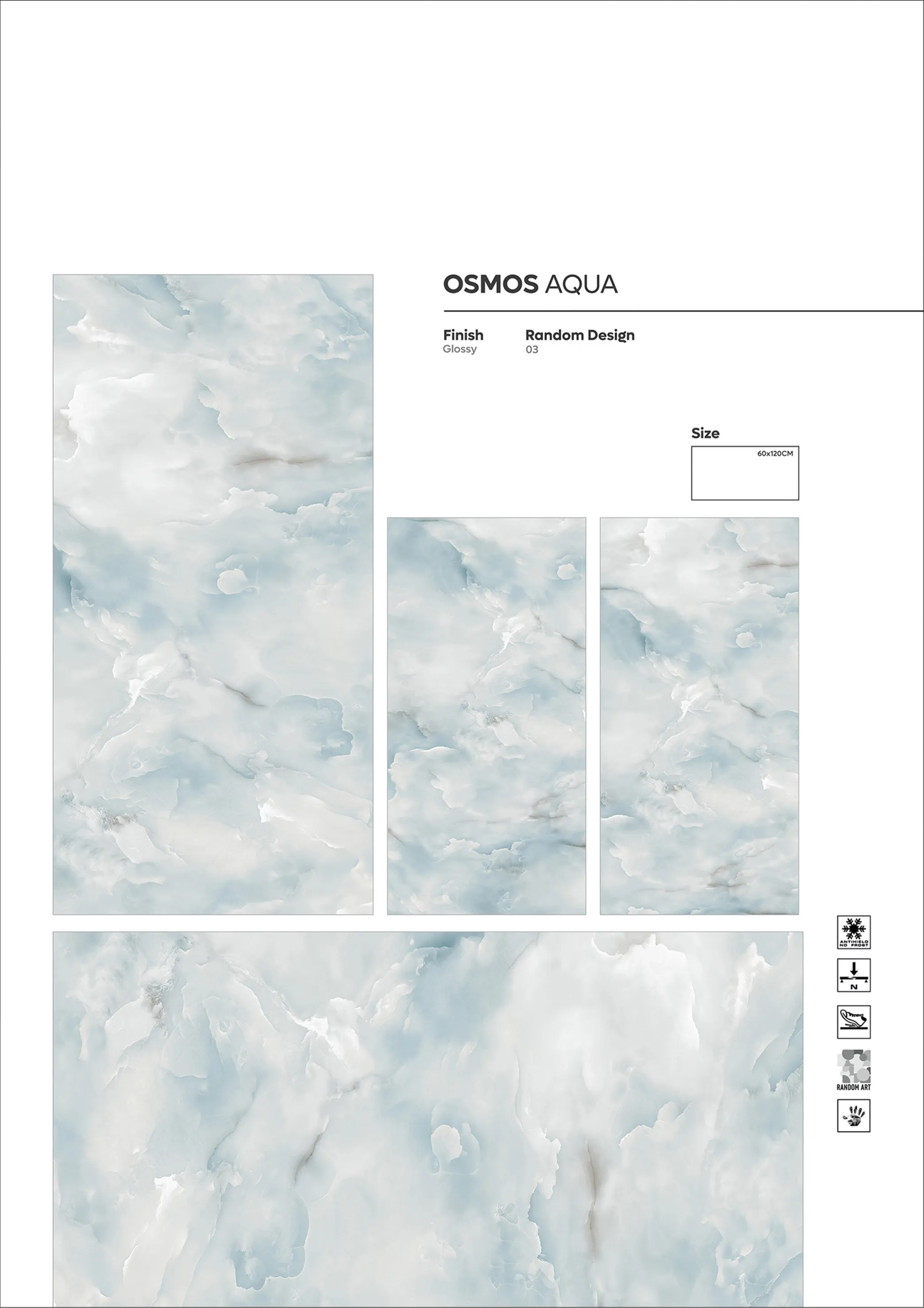 GLOSSY VOL 1 - Design 9 - 600x1200mm Glossy