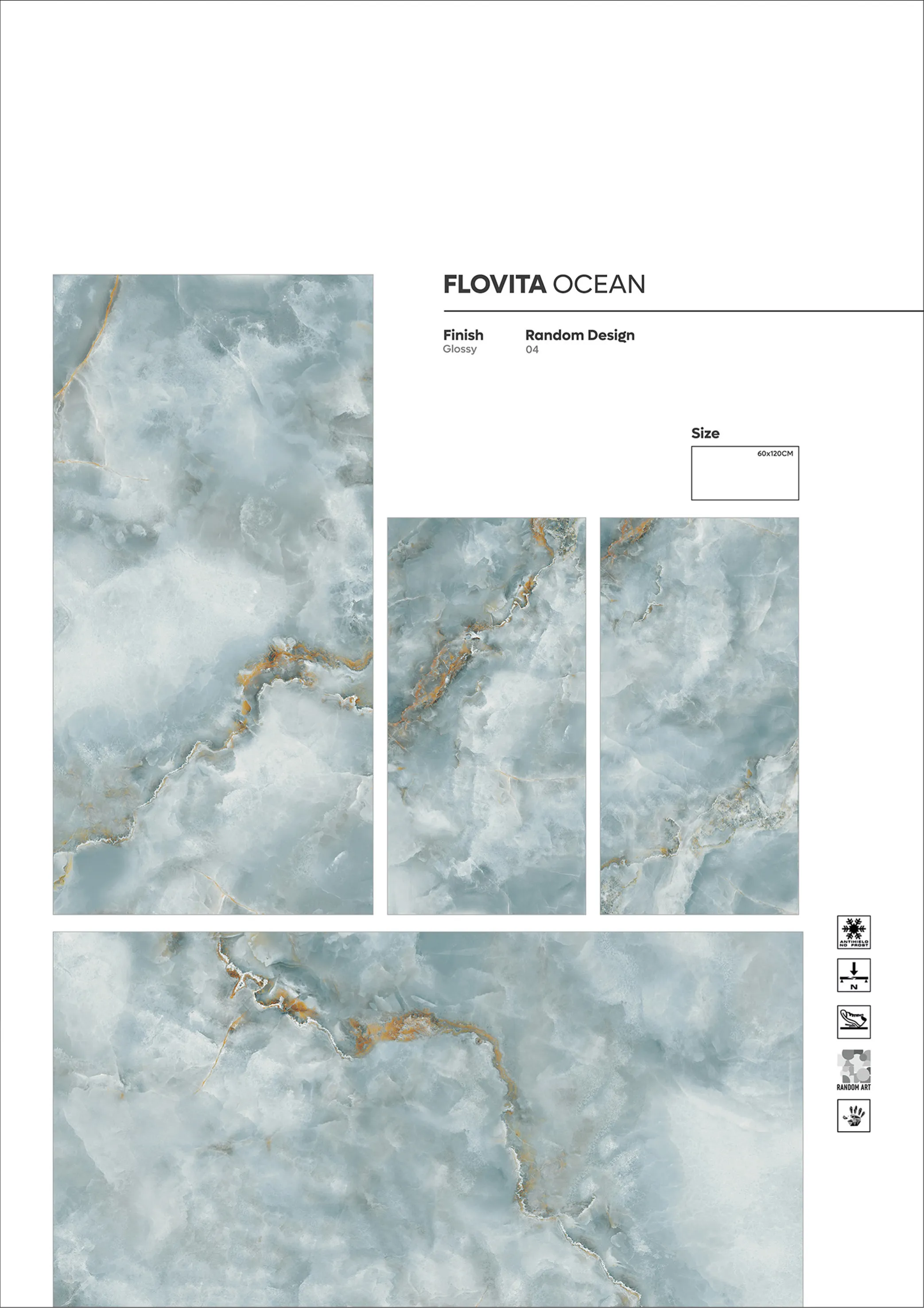GLOSSY VOL 1 - Design 11 - 600x1200mm Glossy