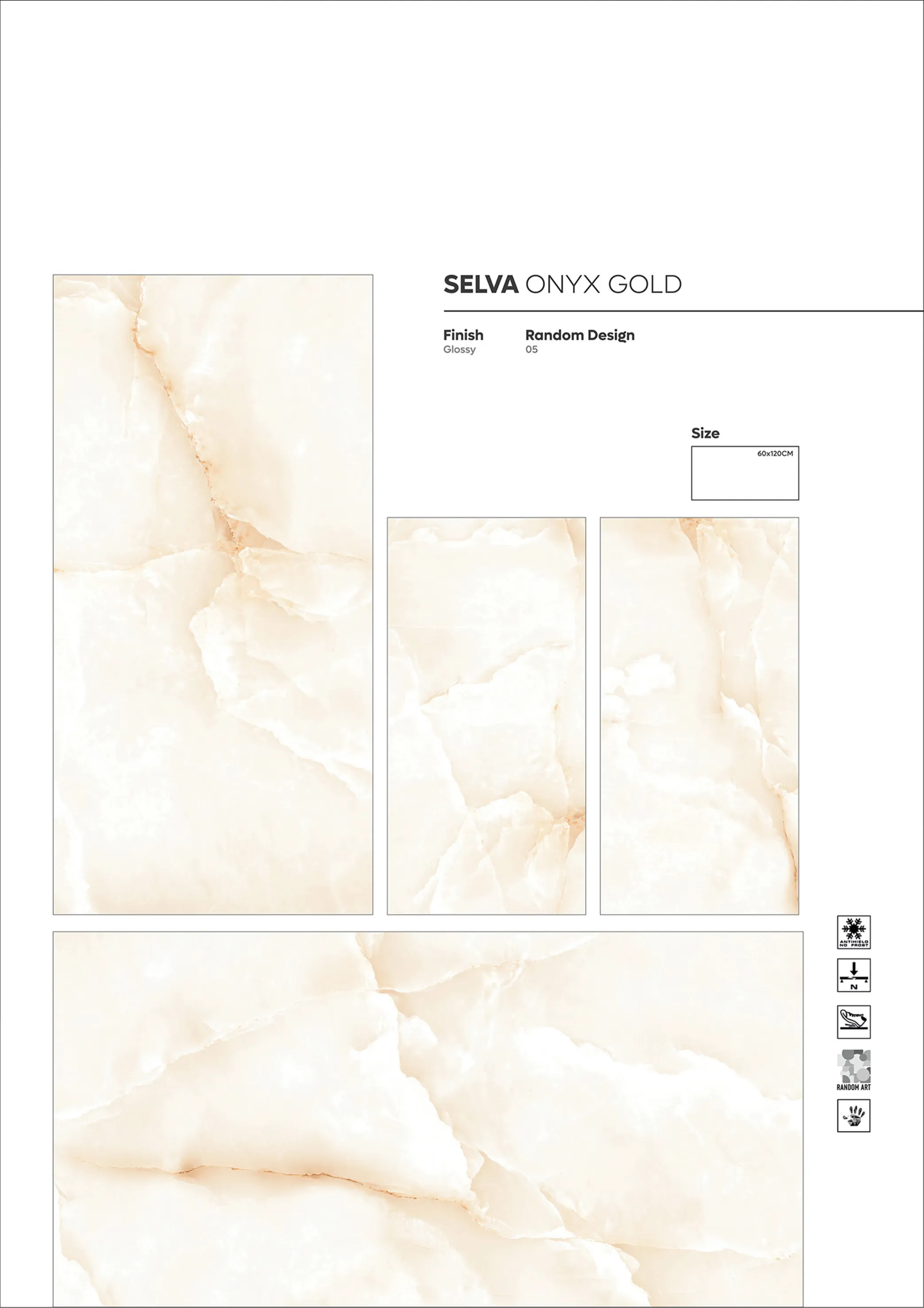 GLOSSY VOL 1 - Design 13 - 600x1200mm Glossy
