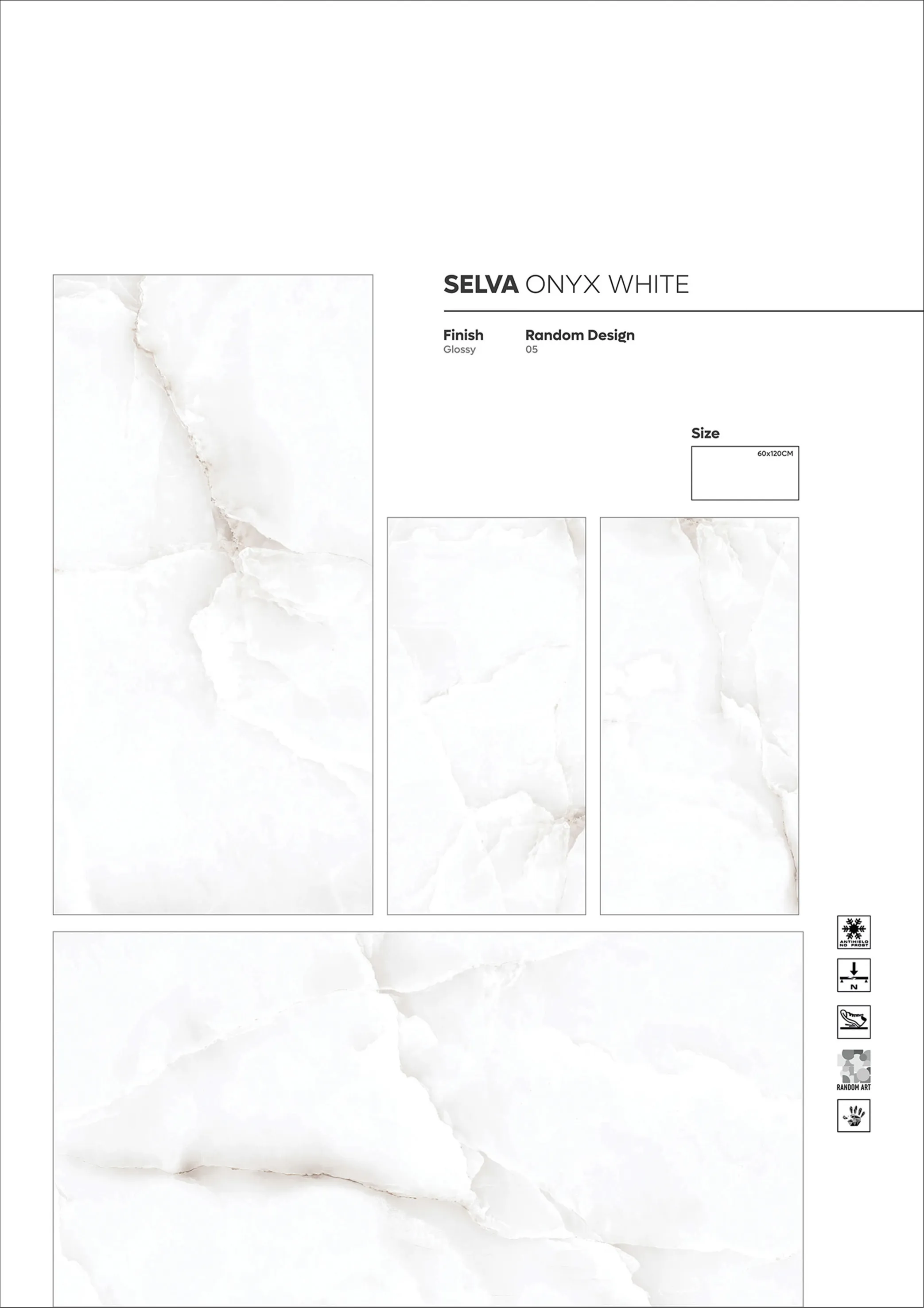 GLOSSY VOL 1 - Design 14 - 600x1200mm Glossy