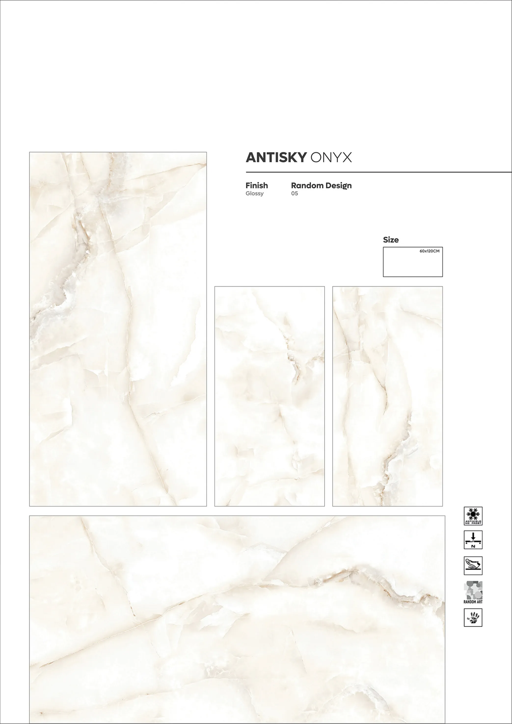 GLOSSY VOL 1 - Design 15 - 600x1200mm Glossy