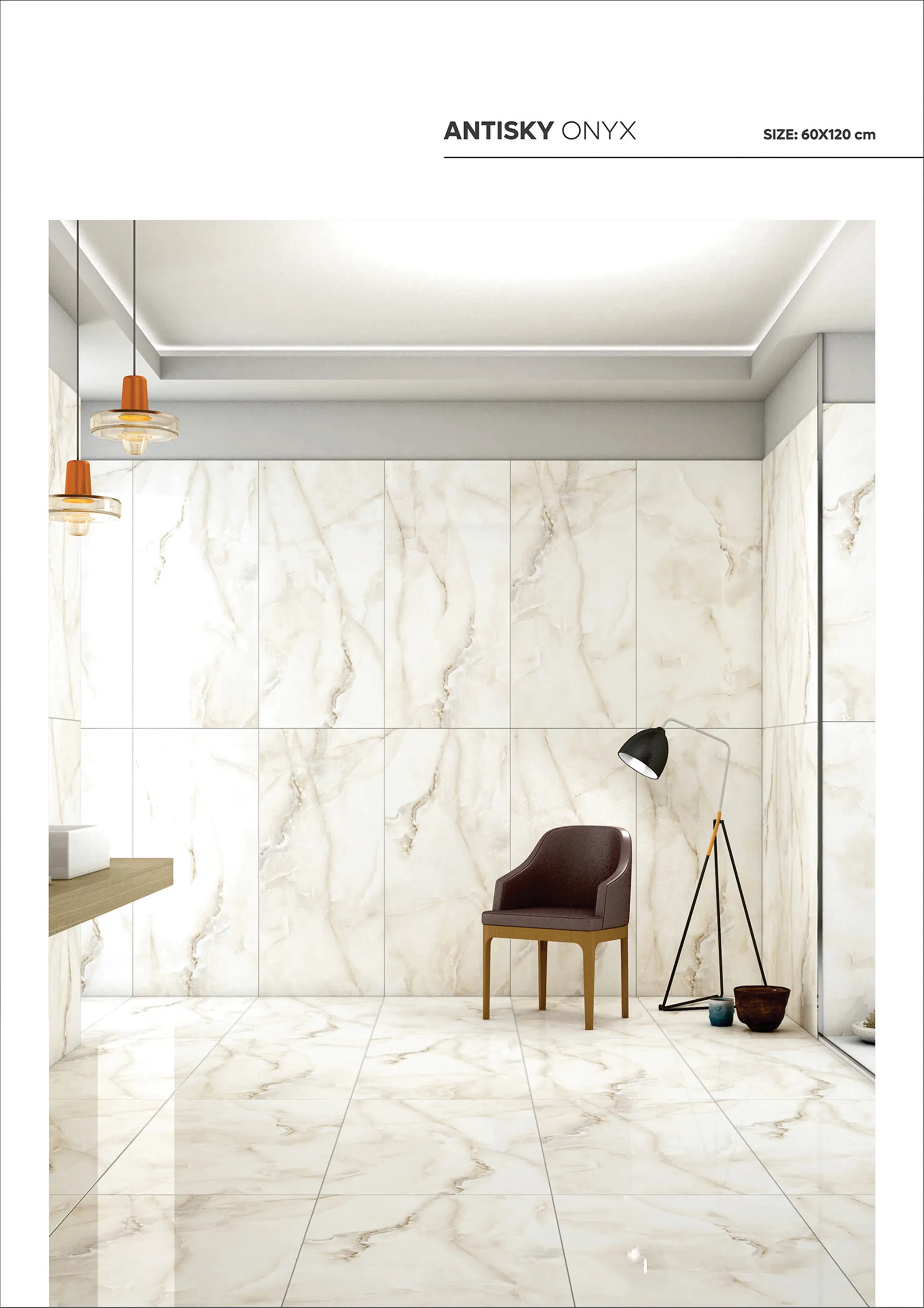 GLOSSY VOL 1 - Design 16 - 600x1200mm Glossy